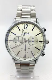 Наручний годинник чоловічий Clockhouse Boss Сріблястий (IBW679S) - мініатюра 2