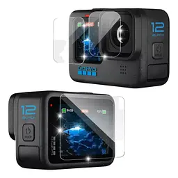 Захисне скло комплект 3 шт для GoPro HERO 12 BeWatch (12203GO12) - мініатюра 3