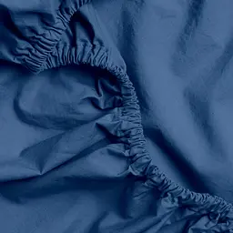 Простирадло на резинці з вареної бавовни 200x200 INDIGO COSAS (2200000040060) - мініатюра 3