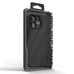 Чохол ArmorStandart Matte Slim Fit для Apple iPhone 15 Pro Max Camera cover Black - мініатюра 5