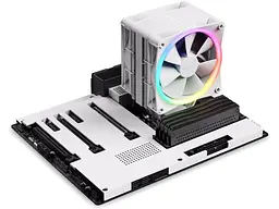 Повітряне охолодження NZXT Freeze T120 RGB White (RC-TR120-W1) - мініатюра 2