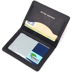 Шкіряна обкладинка для документів GRANDE PELLE 10х7х0,5 см acs0025766 - мініатюра 3