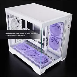 Корпус Chieftec VISIO GM-30W-TG-OP White без БЖ (GM-30W-TG-OP) - мініатюра 11