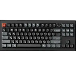 Клавіатура бездротова Keychron V3 Ultra Keychron Red Switch Black RGB (V3U-D1-UA)