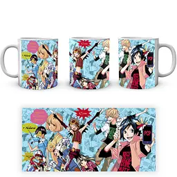 Кухоль GeekLand Бакуман Bakuman Perfect Crime Party BK 02.435 330 мл білий - мініатюра 3