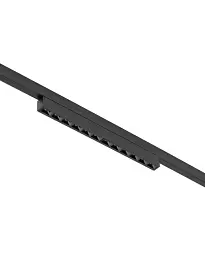 Магнітний трековий світильник Nowodvorski 11720 NANO-LVM Focus Out LED 1x10W 3000K 450Lm IP20 чорний - мініатюра 5