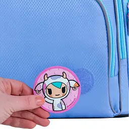 Набір бейдж на липучці та брелок-підвіска Kite tokidoki TK24-3010-1 - мініатюра 8