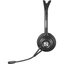 Гарнітура Sandberg Wireless Call Headset Bluetooth Black - мініатюра 3