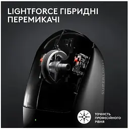 Миша Logitech G Pro X Superlight 2 Lightspeed White (910-006638) - мініатюра 6