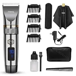 Машинка для стрижки волосся Riwa Hair Clipper RE-6501T Silver - мініатюра 3