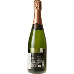 Вино ігристе Mont-Ferrant L'Americano Organic Cava Brut Nature, біле, брют натюр, 0,75 л - мініатюра 5