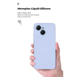 Чохол до мобільного телефона Armorstandart ICON Tecno Spark 40C 4G Camera cover Lavender (ARM87942) - мініатюра 7