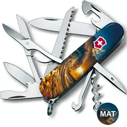 Складаний ніж Victorinox HUNTSMAN DESIGN Сонячна хвиля - мініатюра 2