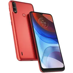 Смартфон MOTOROLA Moto E7 Power 64 ГБ Coral Red (Grade C) Seller Refurbished