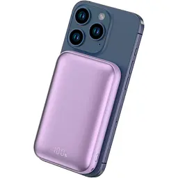 Зовнішній акумулятор Proove Vibe Energy 10000mAh 20W Purple [PBVE20020009] [104210] - мініатюра 3