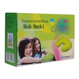 Подушка Highfoam для подорожей Noble Nick-neck M (4820000634755) - мініатюра 6