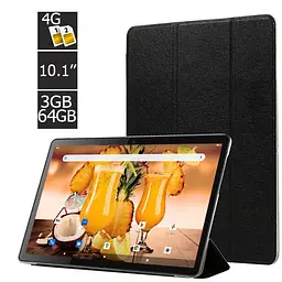 Планшет-телефон Adronix S 364 LTE Black IPS 10.1'' 3GB/64GB + Чохол-книжка - мініатюра 2