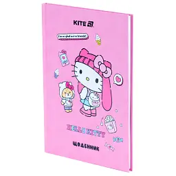 Щоденник шкільний Kite Hello Kitty 170х238 мм рожевий (HK25-262-2) - мініатюра 4