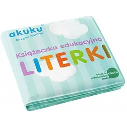 Розвиваюча книга Akuku Букви (A0475)