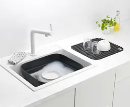 Чаша для миття посуду Brabantia 37.4х34.4х16.1 см темно-сірий (302664) - мініатюра 4