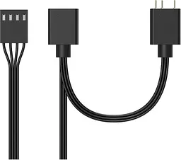 Кулер для процесора Ocypus Delta A40 EX Digital Black (DELTA-A40-BK1NAWD00E-GL) - мініатюра 8