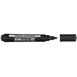 Маркер перманентний Buromax 2-4 мм Чорний (BM.8700-01)