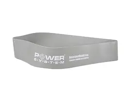Резинка для фітнесу Power System PS-4063 Flex Loop Strong Grey опір 23 кг (PS_4063_Grey) - мініатюра 4