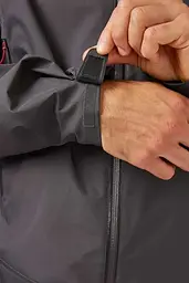 Мембранна чоловіча куртка Rab Namche GTX Jacket M Сірий - мініатюра 3