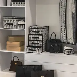 Органайзер Handy Home Zigzag з трьома висувними ящиками, 36х30х30 см (ZSH-07) - мініатюра 5