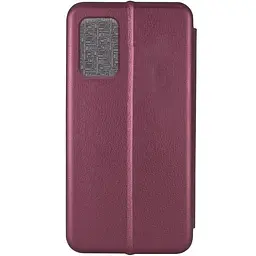 Шкіряний чохол-книжка Classy для Xiaomi Redmi Note 11 Pro 4G/5G/12 Pro 4G Бордовий - мініатюра 3