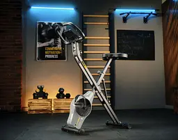 Велотренажер Trex Sport TX-340XB BRIZ магнітний сірий - мініатюра 9
