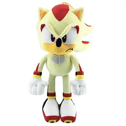М'яка іграшка Супер Шедоу Sonic the Hedgehog - мініатюра 1