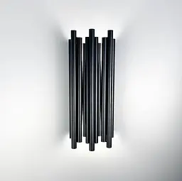 Дизайнерське бра Vigo Black Line F WS 17B/2 BK - мініатюра 3