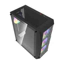Корпус для ПК DARKFLASH DK352 BLACK - миниатюра 6