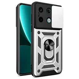 Чохол Armor Guard Shield Xiaomi Redmi Note 13 Pro 5G / Poco X6 5G Silver