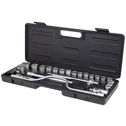 Набір насадок торцевих Grad 1/2" + аксессуары 24 шт (TR6003075)