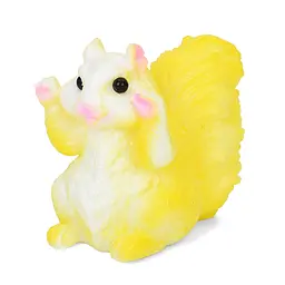 Дитяча іграшка-антистрес "Білочка" Bambi MS 4771(Yellow) 7.5 см
