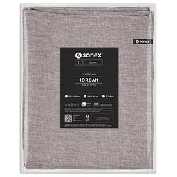 Скатертина Sonex Jordan 140х180 см сіра (SO102565)