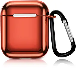 Кейс TOTO Electroplate TPU Cover Case AirPods Red