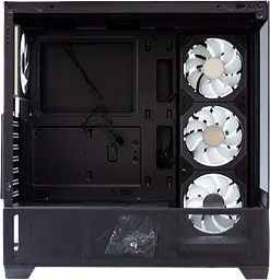 Корпус GTL Gaming Universe ARGB Black (GTLXE218) - мініатюра 5