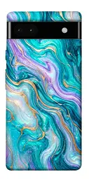 TPU чехол Demsky Mermaid marble для Google Pixel 6a