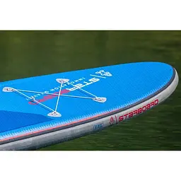 Sup-дошка StarBoard Inflatable Sup 12'0 X 33 X 4.75 Icon Deluxe SC Сірий/Синій (1053-2012220601001) - мініатюра 5