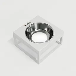 Hollky Base Solo S — миска на підставці для котів і маленьких собак (1 × 0,45 л) - мініатюра 7