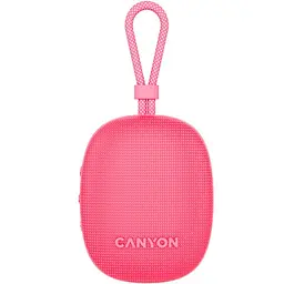 Портативна акустика Canyon OnMove 12 IPX7 TWS 5W Pink (CNE-CBTSP12PK) - мініатюра 2