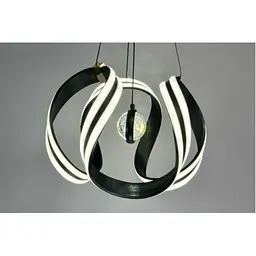 Люстра Led модерн Linisoln 1776-1 BK - мініатюра 3