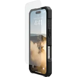 Скло захисне UAG iPhone 16 Pro Clear (14435711NA) - мініатюра 3