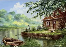Пазл Art Puzzle Вечірня риболовля 500 ел. (5071) - мініатюра 2