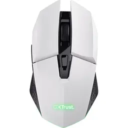 Миша Trust GXT 110 Felox RGB Wireless White (25069) [91579]