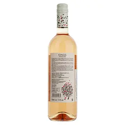 Вино Ionos Cavino, рожеве, сухе, 11,5%, 0,75 л (8000019538244) - мініатюра 2
