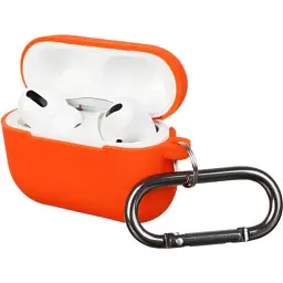 Чохол для навушників Armorstandart Hang Case для Apple Airpods Pro Orange (ARM56065) - мініатюра 1